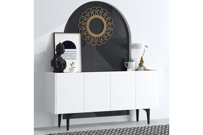 Desgrar Konsollbord 150x75 cm - Vit - Möbler - Bord