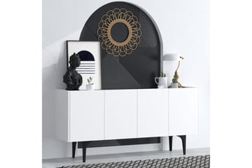 Desgrar Konsollbord 150x75 cm - Vit - Möbler - Bord