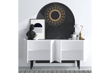 Desgrar Konsollbord 150x75 cm - Vit - Möbler - Bord