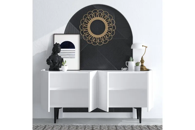 Desgrar Konsollbord 150x75 cm - Vit - Möbler - Bord