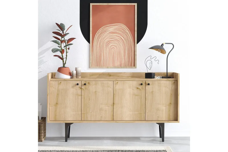 Desgrar Konsollbord 150x80 cm - Blå - Möbler - Bord