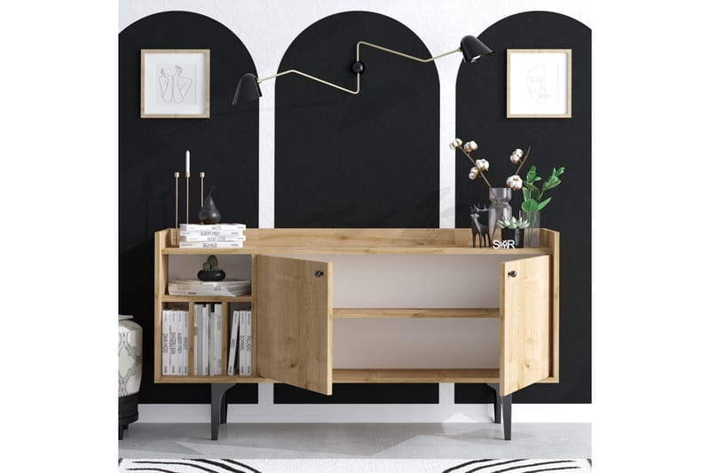 Desgrar Konsollbord 150x80 cm - Blå - Möbler - Bord