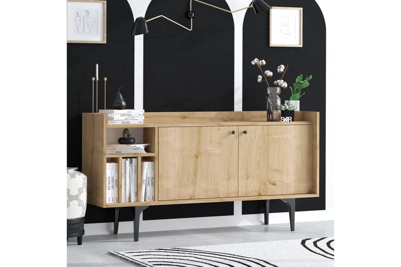 Desgrar Konsollbord 150x80 cm - Blå - Möbler - Bord