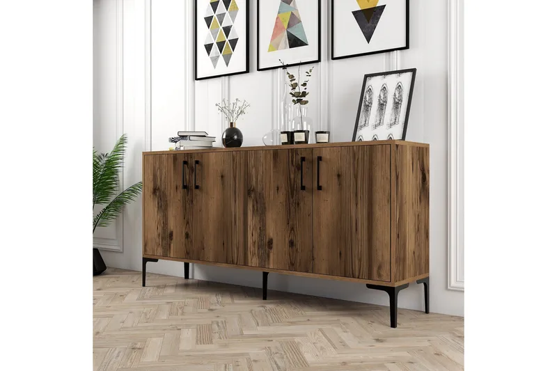 Desgrar Konsollbord 160x78 cm - Brun - Möbler - Bord