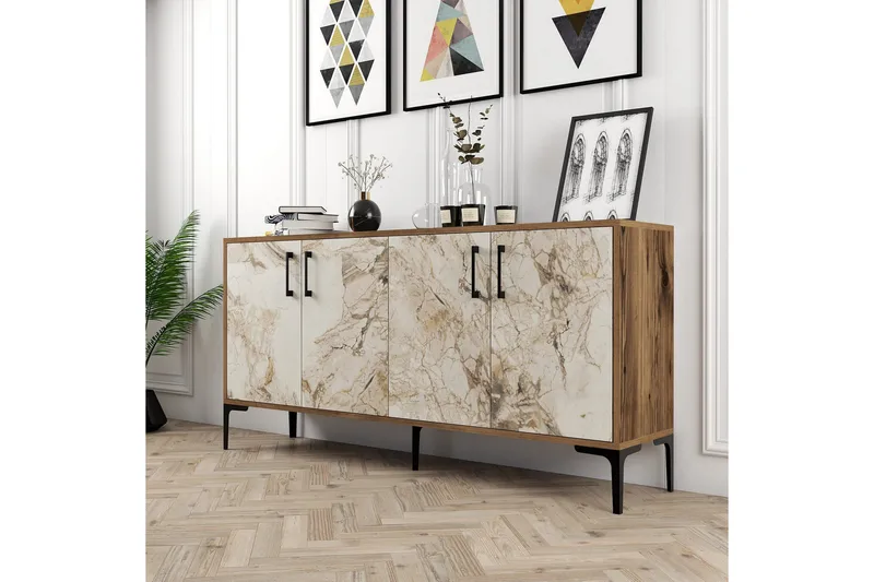 Desgrar Konsollbord 160x78 cm - Brun - Möbler - Bord