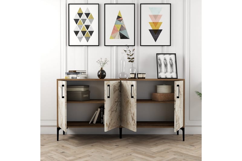 Desgrar Konsollbord 160x78 cm - Brun - Möbler - Bord