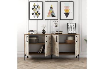 Desgrar Konsollbord 160x78 cm - Brun - Möbler - Bord