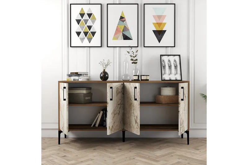 Desgrar Konsollbord 160x78 cm - Brun - Möbler - Bord