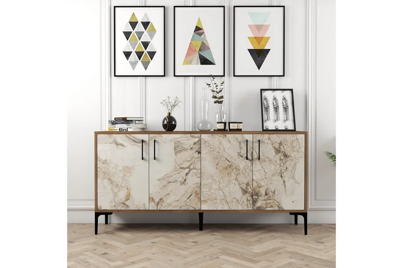 Desgrar Konsollbord 160x78 cm - Brun - Möbler - Bord