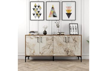 Desgrar Konsollbord 160x78 cm - Brun - Möbler - Bord