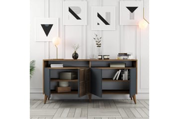 Desgrar Konsollbord 160x78 cm - Brun - Möbler - Bord