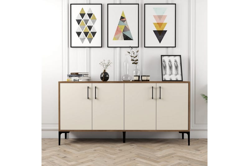 Desgrar Konsollbord 160x78 cm - Brun - Möbler - Bord