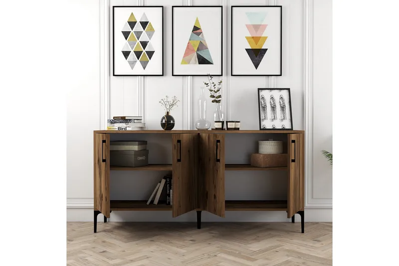 Desgrar Konsollbord 160x78 cm - Brun - Möbler - Bord