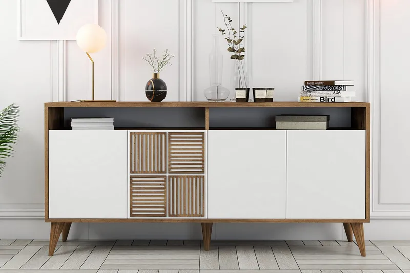 Desgrar Konsollbord 160x78 cm - Brun - Möbler - Bord