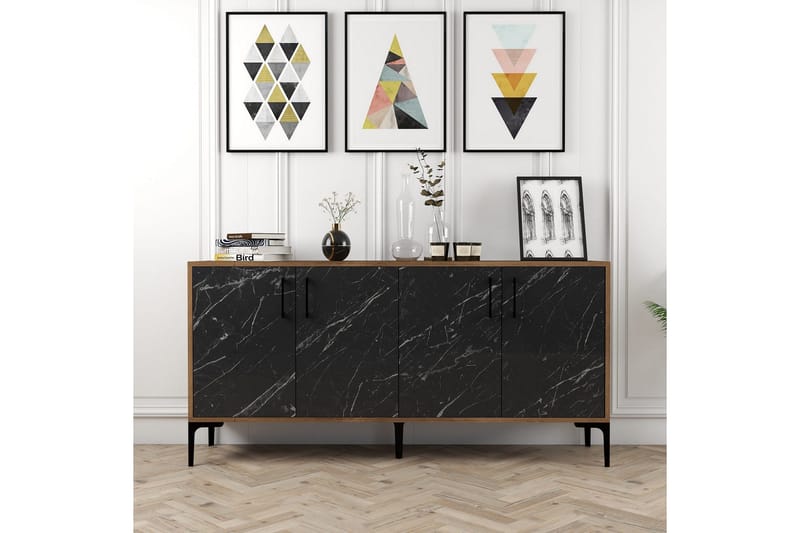 Desgrar Konsollbord 160x78 cm - Brun - Möbler - Bord