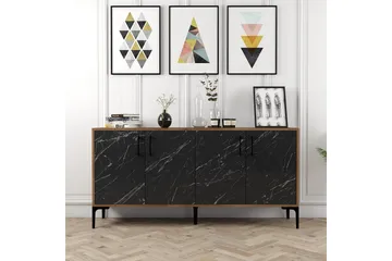 Desgrar Konsollbord 160x78 cm - Brun - Möbler - Bord