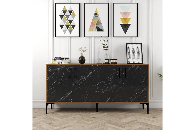 Desgrar Konsollbord 160x78 cm - Brun - Möbler - Bord