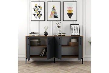 Desgrar Konsollbord 160x78 cm - Brun - Möbler - Bord