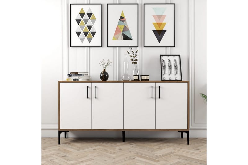 Desgrar Konsollbord 160x78 cm - Brun - Möbler - Bord