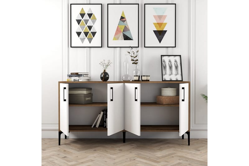 Desgrar Konsollbord 160x78 cm - Brun - Möbler - Bord