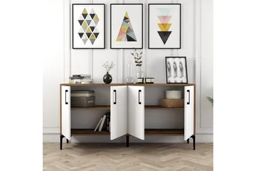 Desgrar Konsollbord 160x78 cm - Brun - Möbler - Bord