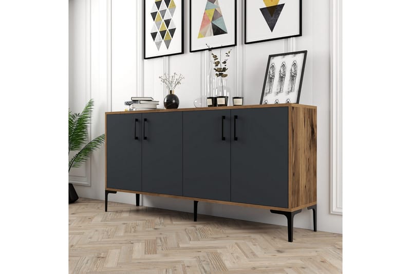 Desgrar Konsollbord 160x78 cm - Brun - Möbler - Bord