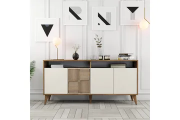 Desgrar Konsollbord 160x78 cm - Brun - Möbler - Bord
