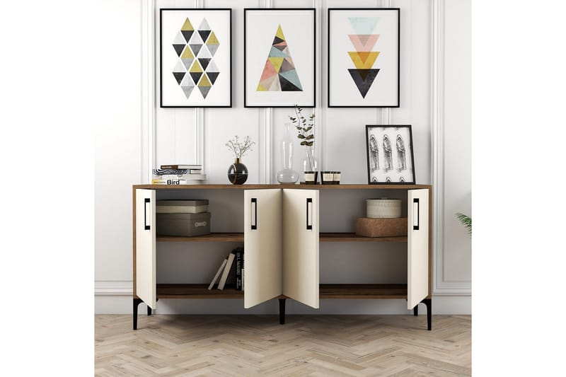 Desgrar Konsollbord 160x78 cm - Brun - Möbler - Bord