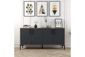 Desgrar Konsollbord 160x78 cm - Brun - Möbler - Bord