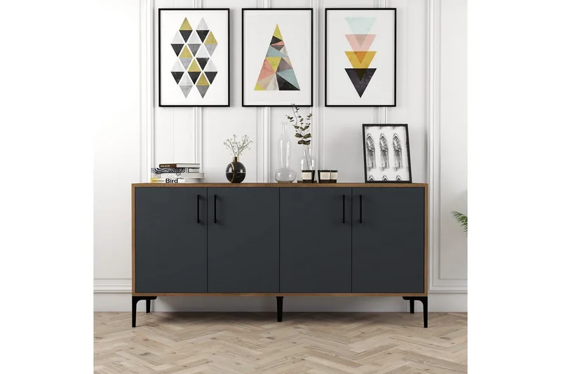 Desgrar Konsollbord 160x78 cm - Brun - Möbler - Bord