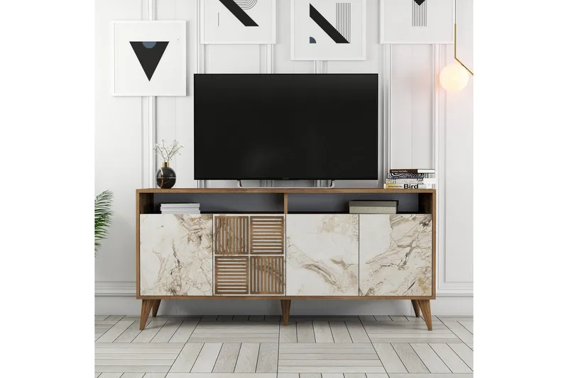 Desgrar Konsollbord 160x78 cm - Brun - Möbler - Bord