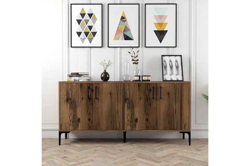 Desgrar Konsollbord 160x78 cm - Brun - Möbler - Bord