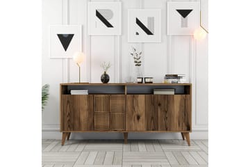 Desgrar Konsollbord 160x78 cm - Brun - Möbler - Bord