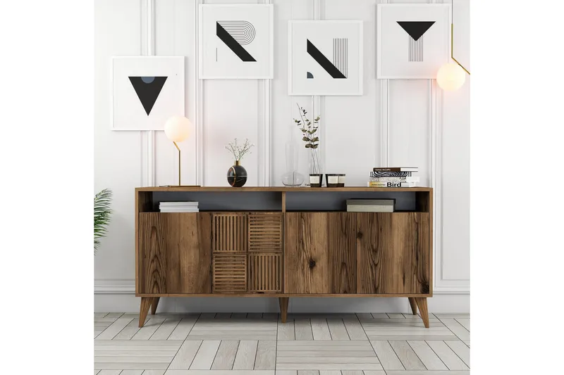 Desgrar Konsollbord 160x78 cm - Brun - Möbler - Bord