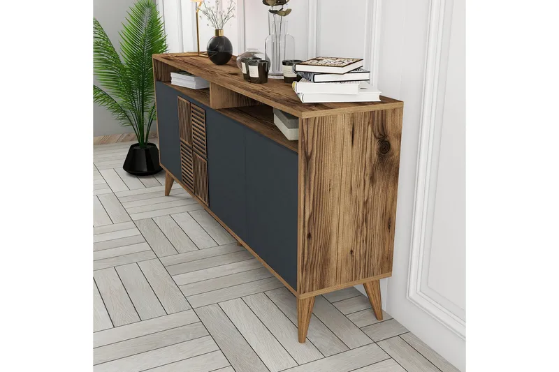 Desgrar Konsollbord 160x78 cm - Brun - Möbler - Bord