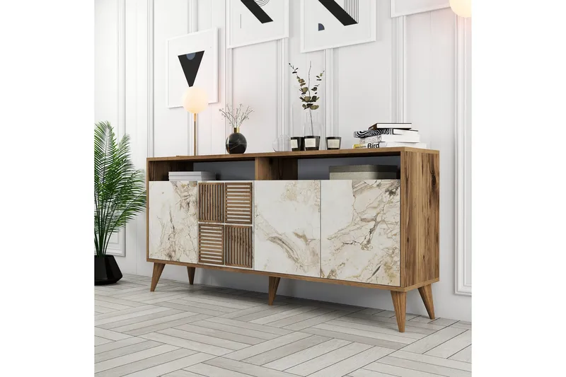 Desgrar Konsollbord 160x78 cm - Brun - Möbler - Bord