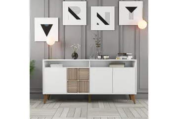Desgrar Konsollbord 160x78 cm - Vit - Möbler - Bord
