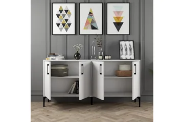 Desgrar Konsollbord 160x78 cm - Vit - Möbler - Bord