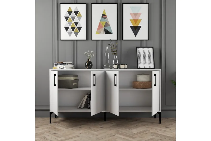 Desgrar Konsollbord 160x78 cm - Vit - Möbler - Bord