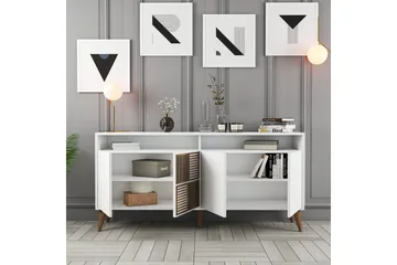Desgrar Konsollbord 160x78 cm - Vit - Möbler - Bord
