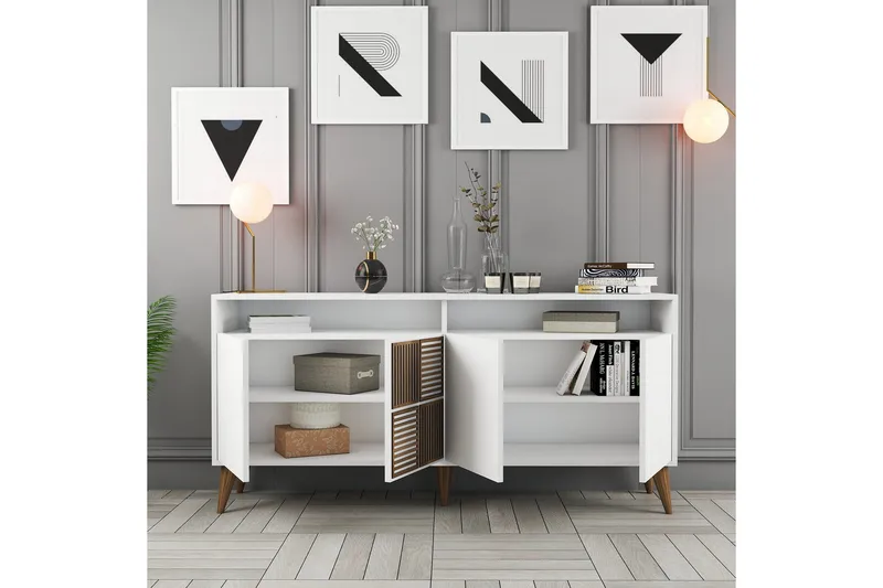 Desgrar Konsollbord 160x78 cm - Vit - Möbler - Bord