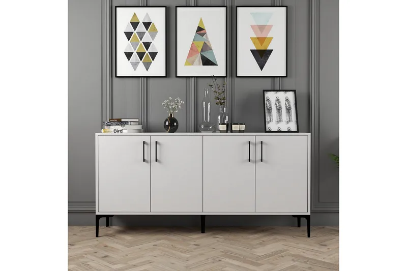 Desgrar Konsollbord 160x78 cm - Vit - Möbler - Bord