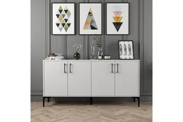 Desgrar Konsollbord 160x78 cm - Vit - Möbler - Bord