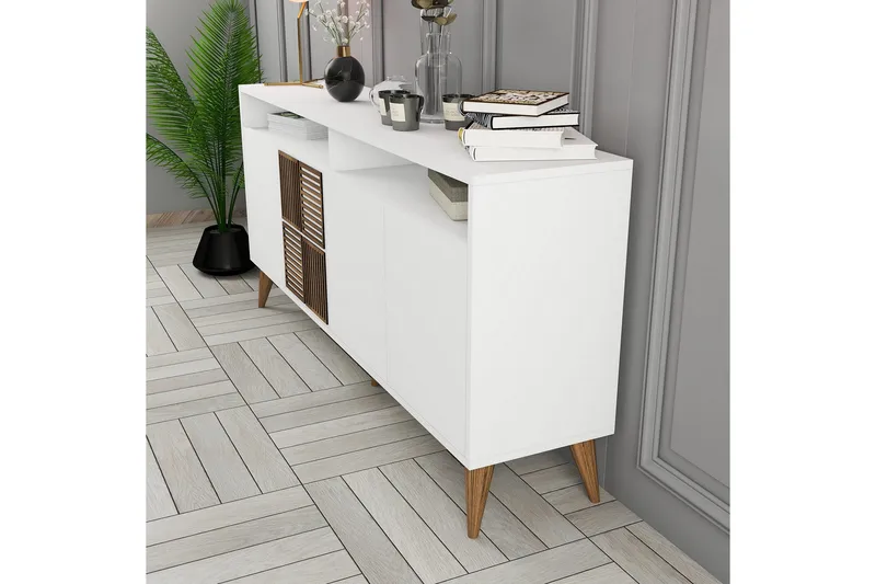 Desgrar Konsollbord 160x78 cm - Vit - Möbler - Bord