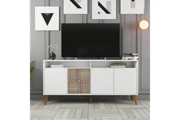 Desgrar Konsollbord 160x78 cm - Vit - Möbler - Bord