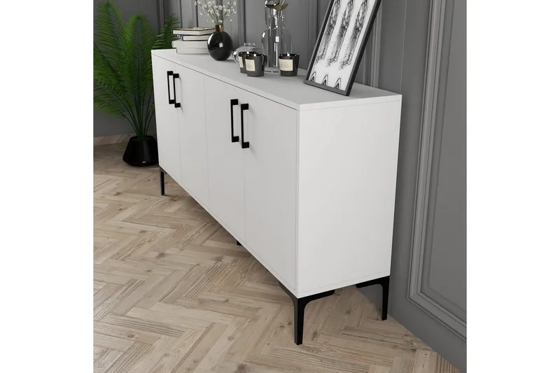 Desgrar Konsollbord 160x78 cm - Vit - Möbler - Bord