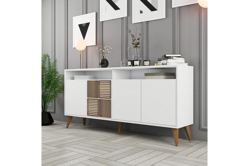 Desgrar Konsollbord 160x78 cm - Vit - Möbler - Bord