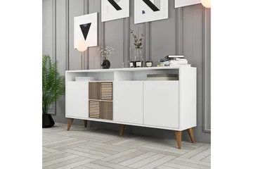 Desgrar Konsollbord 160x78 cm - Vit - Möbler - Bord