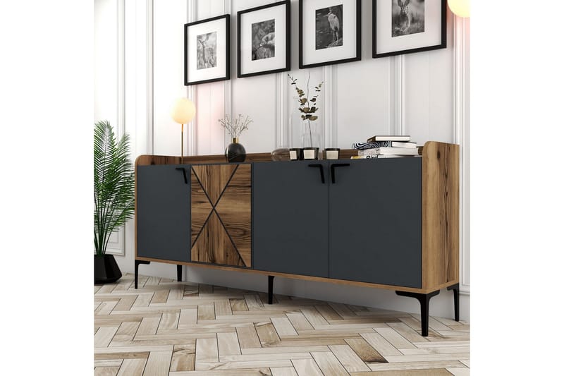 Desgrar Konsollbord 180x78 cm - Brun - Möbler - Bord