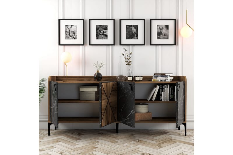 Desgrar Konsollbord 180x78 cm - Brun - Möbler - Bord